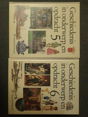 Geschiedenis in Onderwerp en Opdracht 5 & 6 beschikbaar voor biedingen
