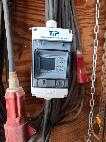 Outdoor krachtstroom meter beschikbaar voor biedingen