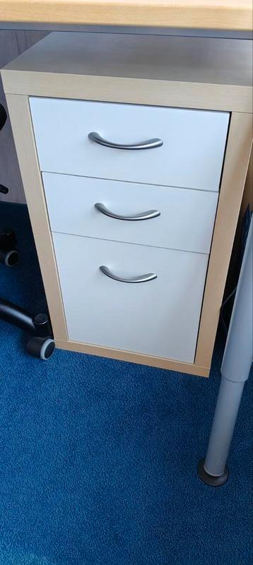 Ikea Galant bureau met ladeblok en bureaustoel - afbeelding 4