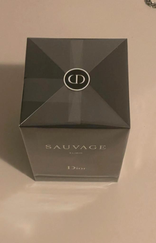 Dior Sauvage Elixir - Nieuw in doos! 100ml, Sieraden, Tassen en Uiterlijk, Uiterlijk | Parfum, Nieuw, Ophalen of Verzenden