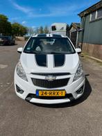 Chevrolet Spark 1.0 Bifuel LPG 2011 Wit, Auto's, Origineel Nederlands, Te koop, 5 stoelen, Hatchback