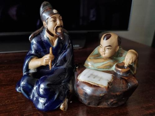 Chinees Shiwan Mudman Beeldje., Antiek en Kunst, Kunst | Niet-Westerse kunst, Ophalen of Verzenden