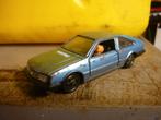 mattel opel monza blauw 1;43, Hobby en Vrije tijd, Modelauto's | 1:43, Verzenden, Gebruikt, Auto, Overige merken