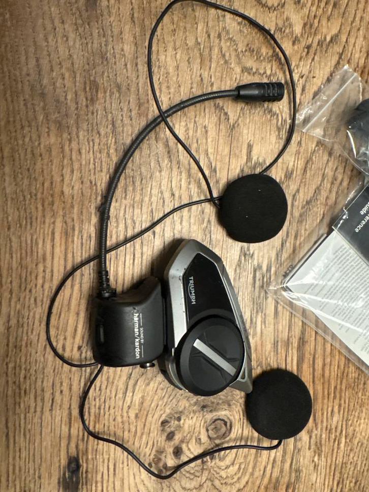 Sena 50S Triumph Editie - Motor Communicatie, Motoren, Accessoires | Overige, Gebruikt, Ophalen of Verzenden