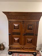 Antieke demontabele dekenkast, Antiek en Kunst, Ophalen