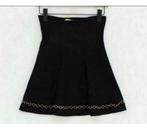 Zara Knit - Zwarte rok maat M NIEUW met goudkleurige ketting, Maat 38/40 (M), Zwart, Nieuw, Ophalen of Verzenden