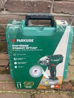 Parkside Accu Slagmoersleutel Boormachine 20V - Nieuw!, Boormachine, Variabele snelheid, Nieuw, Ophalen of Verzenden