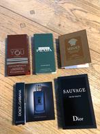5 x A-merk parfumsample voor Heren, Sieraden, Tassen en Uiterlijk, Uiterlijk | Parfum, Ophalen of Verzenden, Nieuw
