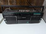 Philips vintage stereo radio cassette D 8184/00, Audio, Tv en Foto, Radio's, Ophalen, Gebruikt, Radio