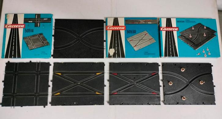 Carrera racebaan baanwissel kruising kruispunt contrawissel., Kinderen en Baby's, Speelgoed | Racebanen, Ophalen of Verzenden
