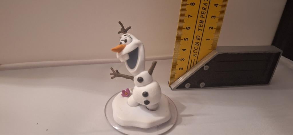 Olaf frozen poppetje infinity (27225), Gebruikt, Disney, ., Ophalen of Verzenden