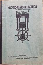 Scheepvaart / werktuigbouwkunde / motorinstallaties schepen, Verzenden, Gebruikt, Motorboot, Boek of Tijdschrift