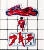 AKIRA Retro Cyberpunk Anime Vinyl Auto Sticker decal, Nieuw, Plaatje, Poster of Sticker, Verzenden