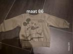 Mickey Mouse trui maat 86, Kinderen en Baby's, Babykleding | Maat 80, Disney, Gebruikt, Ophalen of Verzenden, Truitje of Vestje