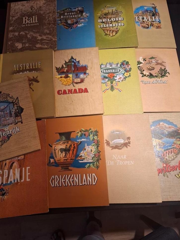 Douwe Egberts plaatjesboek landen, Boeken, Prentenboeken en Plaatjesalbums, Gelezen, Plaatjesalbum, Ophalen