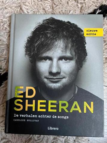 Ed Sheeran - de verhalen achter de songs - hardcover NL beschikbaar voor biedingen