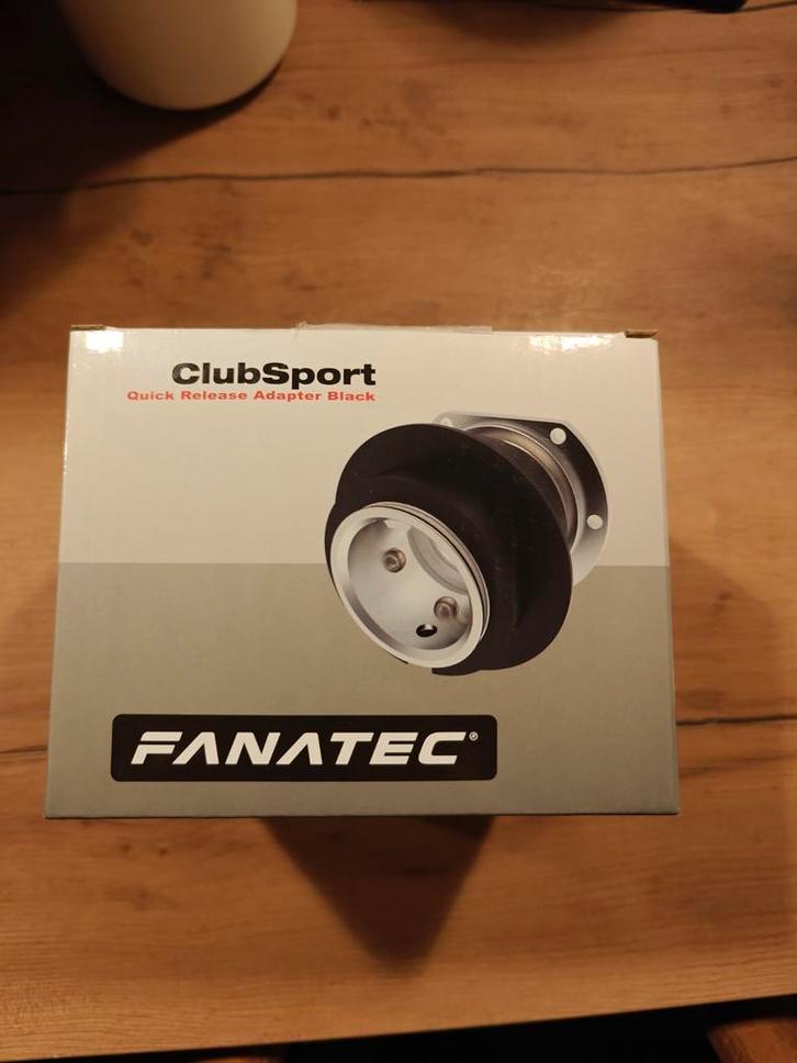 Fanatec QR1 Clubsport Quick Release Adapter, Computers en Software, Joysticks, Nieuw, Ophalen of Verzenden