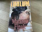 De Materese Finale …..+ Het Janson Dilemma. LUDLUM, Boeken, Thrillers, Ophalen of Verzenden, Zo goed als nieuw