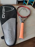 Head Titanium Supreme Tennisracket + Tas, Sport en Fitness, Tennis, Head Sport GmbH, Ophalen of Verzenden, Zo goed als nieuw, Kennelbach, Oostenrijk
