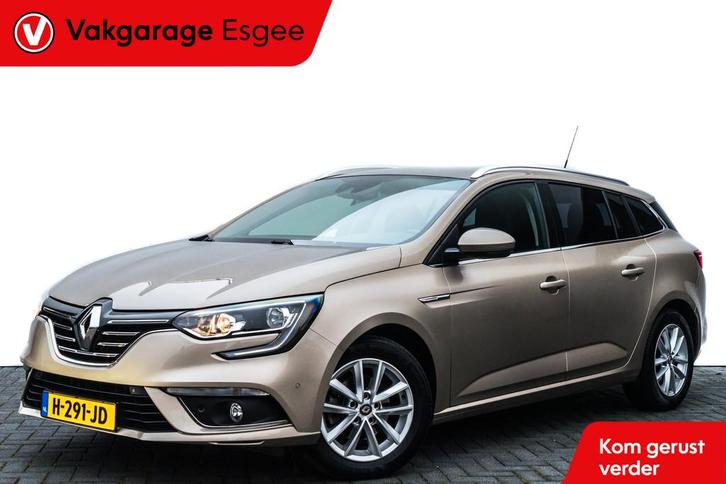Renault Mégane Estate 1.2 101 PK TCe Limited | Clima | Navi, Auto's, Renault, Bedrijf, Te koop, Mégane, ABS, Airbags, Airconditioning