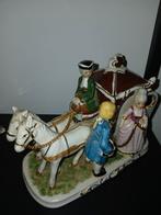 Porcelijn koetsje en diverse, Ophalen of Verzenden