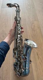 Prachtige vintage altsax ca. 1920 warm geluid/originele kist, Muziek en Instrumenten, Ophalen, Gebruikt, Alt