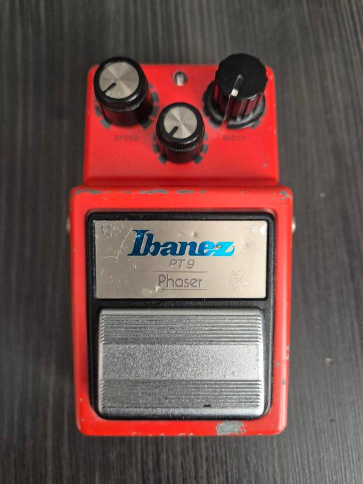Ibanez PT-830 Phaser, Muziek en Instrumenten, Effecten, Gebruikt, Chorus, Overige typen, Ophalen of Verzenden
