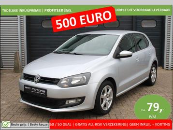 VOLKSWAGEN 1.4 16v Comfortline airco 5drs (bj 2010) beschikbaar voor biedingen