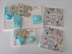 Memory Keepers Alphabet Punchboards - Set, Verzenden, Zo goed als nieuw, Overige typen, Overige merken