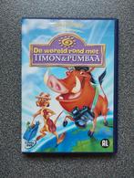 Walt Disney De wereld rond met Timon & Pumbaa, Cd's en Dvd's, Tekenfilm, Verzenden, Zo goed als nieuw, Alle leeftijden