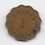 Cyprus 1 piastre 1944 KM# 23a, Ophalen of Verzenden, Overige landen, Losse munt
