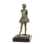 Brons beeld LITTLE DANCER AGED FOURTEEN, Antiek en Kunst, Ophalen