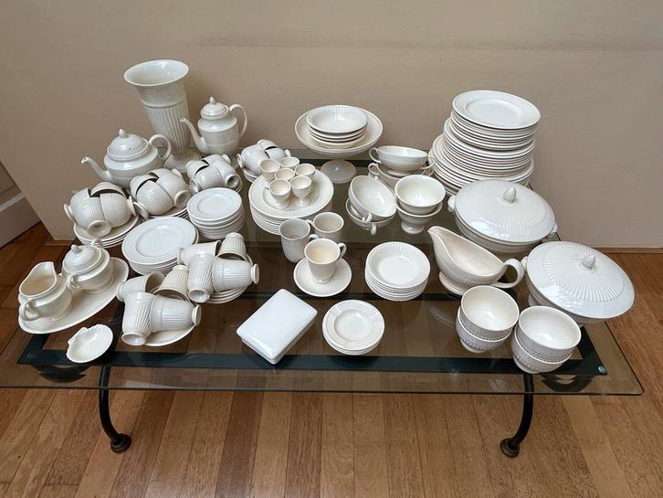 Wedgwood Edme Servies - 8 Couverts Compleet, Antiek en Kunst, Antiek | Servies compleet, Ophalen of Verzenden