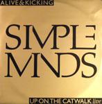 Simple Minds ‎– Alive & Kicking (gouden hoes - vinyl 12''), Pop, Gebruikt, Ophalen of Verzenden, Maxi-single