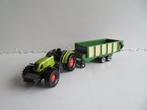 Siku Claas Tractor met aanhanger opknapper, Ophalen of Verzenden, Gebruikt, Tractor of Landbouw