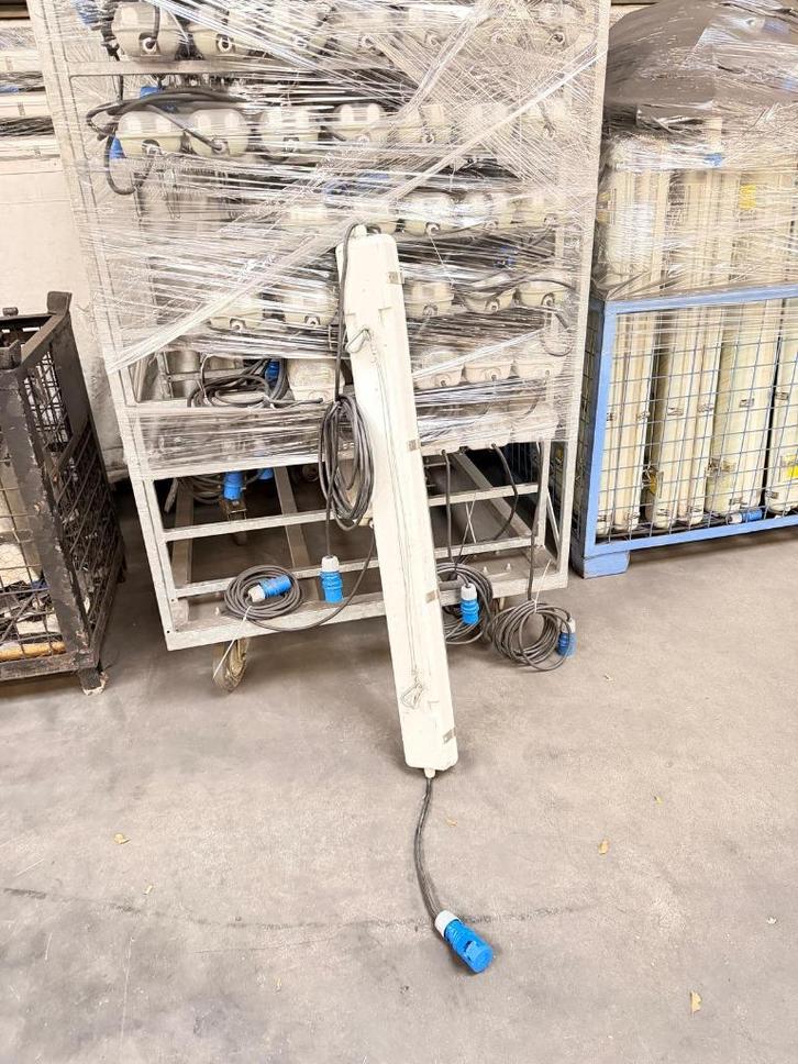 TL armaturen, Doe-het-zelf en Verbouw, Bouwverlichting, Gebruikt, Armatuur, Minder dan 50 watt, Ophalen