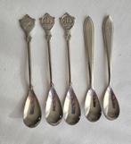 Lepeltjes JZ, Esso, Gouwestein & Sneeuwbes, Verzamelen, Ophalen of Verzenden, Zo goed als nieuw, Metaal, Bestek