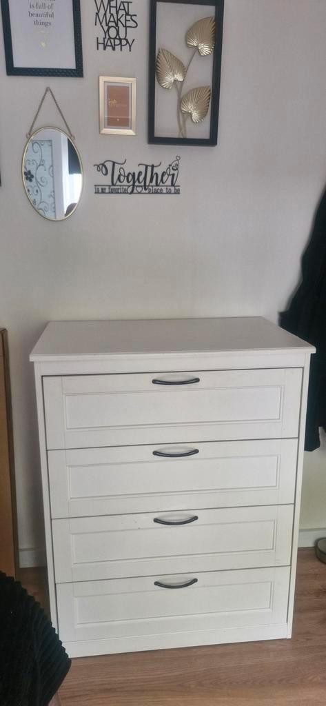IKEA Songesand dressoir ladekast, Huis en Inrichting, Kasten | Dressoirs, Gebruikt, 25 tot 50 cm, Ophalen
