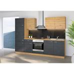 Keuken Delina Nieuw 270Cm, Huis en Inrichting, Keuken | Complete keukens, Nieuw, Enkelwandige keuken, Ophalen of Verzenden, Hoogglans of Gelakt