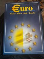 Euro munten boek, Ophalen of Verzenden, Overige waardes