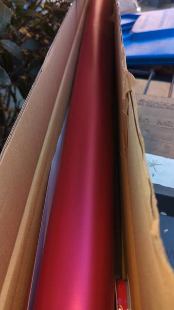 Wrap folie fuchsia roze beschikbaar voor biedingen