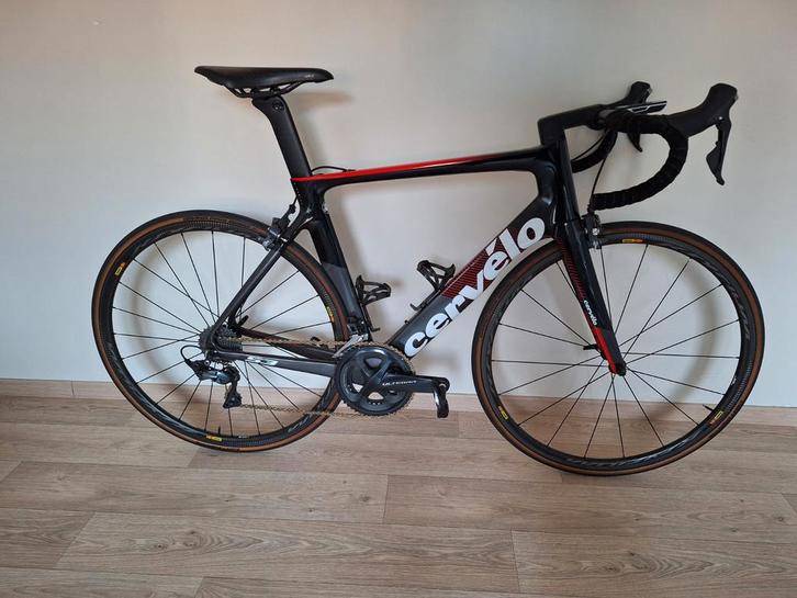 Cervelo carbon racefiets - Nieuwstaat!, Fietsen en Brommers, Fietsen | Racefietsen, Zo goed als nieuw, Heren, Overige merken, Meer dan 20 versnellingen
