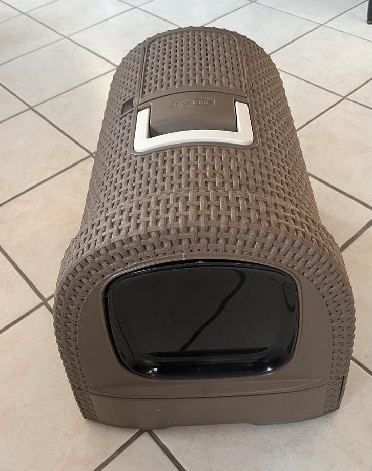 Curver kattenbak, Dieren en Toebehoren, Kattenbakken, Gebruikt, Ophalen