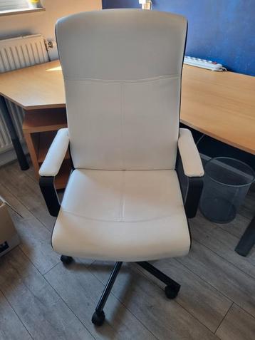 Ikea Millberget bureaustoel zwart/wit beschikbaar voor biedingen