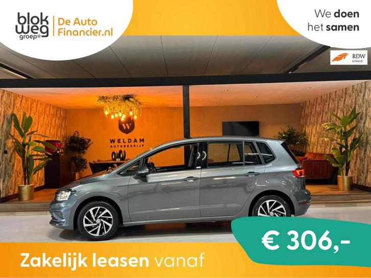 Volkswagen Golf Sportsvan 1.0 TSI Highline Gara € 17.990,0, Auto's, Volkswagen, Bedrijf, Lease, Financial lease, Golf Sportsvan