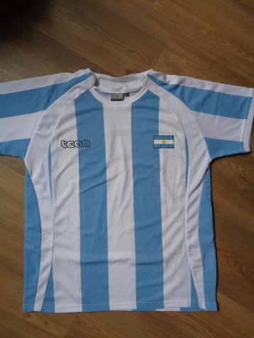 Argentinië Argentijns Nationaal Voetbal Shirt 9 maat L Nieuw