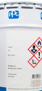 sigma en hempel antifouling zwart 20liter kan verzonden, Doe-het-zelf en Verbouw, Verf, Beits en Lak, Ophalen of Verzenden, Nieuw