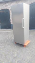 RVS hoge koelkast ( BOSCH ), 200 liter of meer, 45 tot 60 cm, Zonder vriesvak, Gebruikt