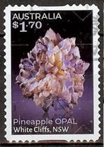 623 Australië 2025 Opals  s/a rol, Verzenden, Gestempeld