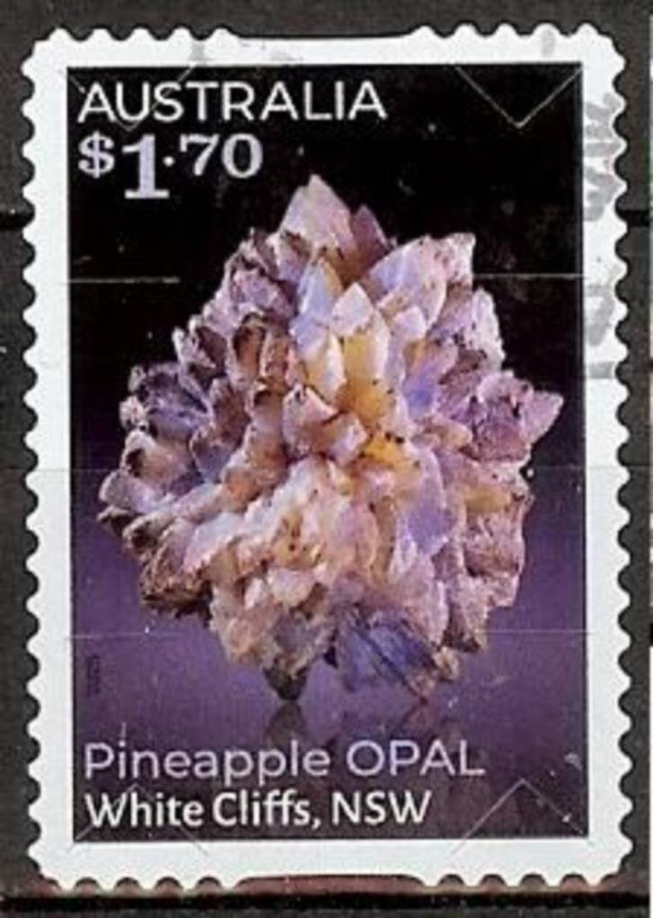 623 Australië 2025 Opals  s/a rol, Postzegels en Munten, Postzegels | Oceanië, Gestempeld, Verzenden